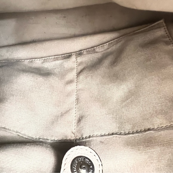 Authentic Coach F36637 Cream Leather Tote Bag AS IS - Picture 10 of 16